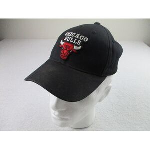 VTG Chicago Bulls Adidas Baseball Cap Mens Adjustable Hat NBA Eastern Conference